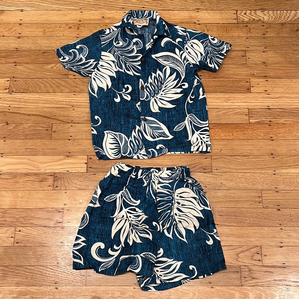 COPY - Made in Hawaii 🌺 Hawaiian Boys Outfit 🌺